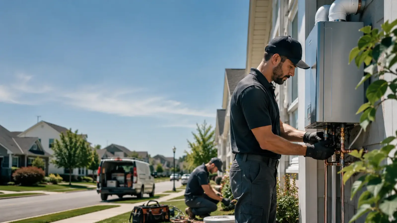 Tankless Water Heater Installation in Llano, CA